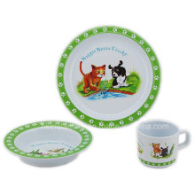 Ensemble de vaisselle pour enfants Melamine (TZ2864)